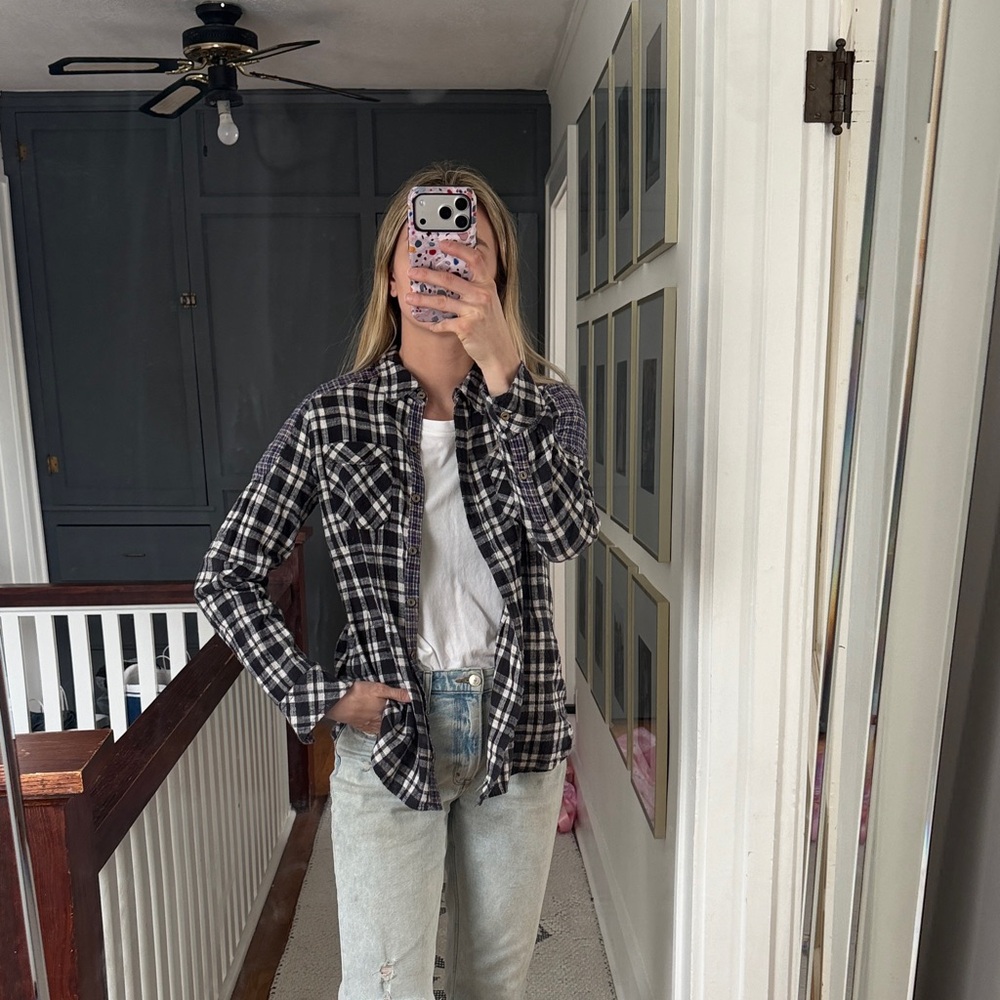 Free People flannel